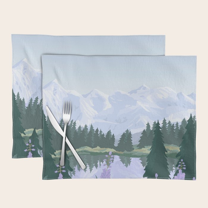 Denali National Park Placemat Gallery Image 1