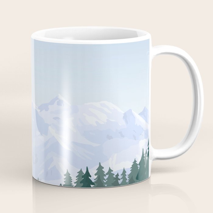 Denali National Park Coffee Mug Gallery Image 1