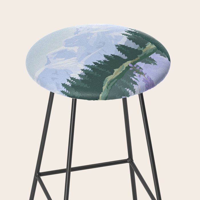 Denali National Park Stool Gallery Image 2