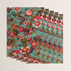 Spring Summer Floral Pattern Wrapping Paper Gallery Image 3