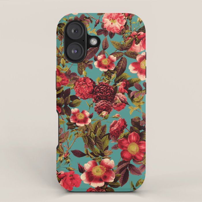 Spring Summer Floral Pattern iPhone Case Gallery Image 1