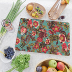 Spring Summer Floral Pattern Cutting Board Gallery Image 2