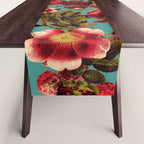 Spring Summer Floral Pattern Table Runner Gallery Image 1