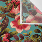 Spring Summer Floral Pattern Wall Tapestry Gallery Image 3
