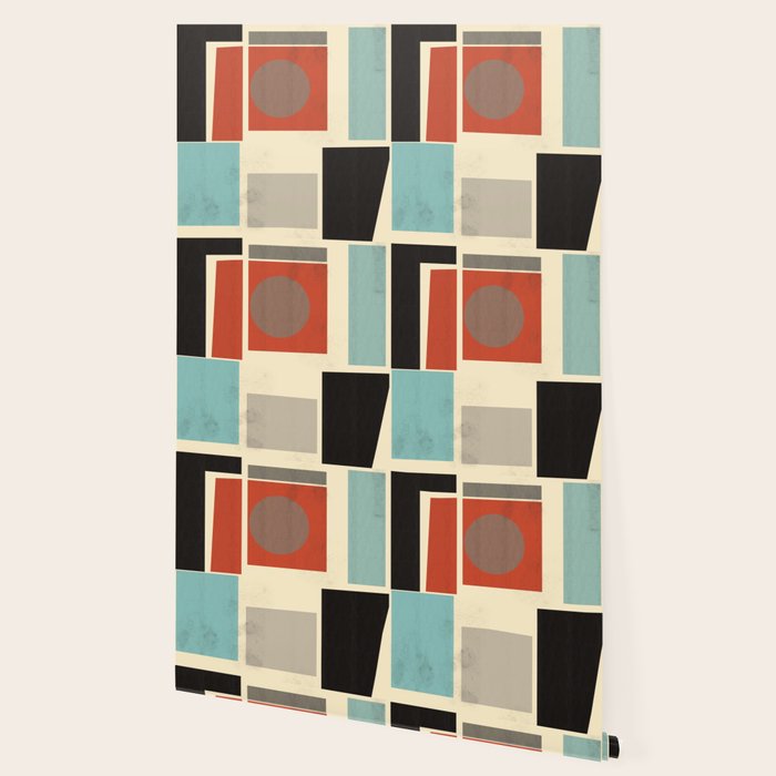 Geometric Composition Square  Wallpaper Gallery Image 2