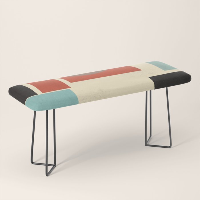 Geometric Composition Square  Bench Gallery Image 1