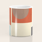 Geometric Composition Square  Coffee Mug Gallery Image 4