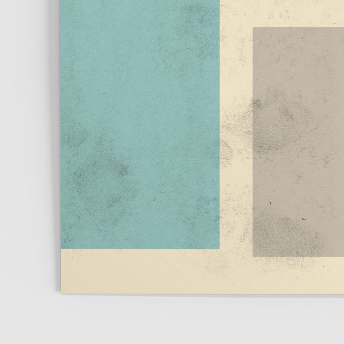 Geometric Composition Square  Poster Gallery Image 3