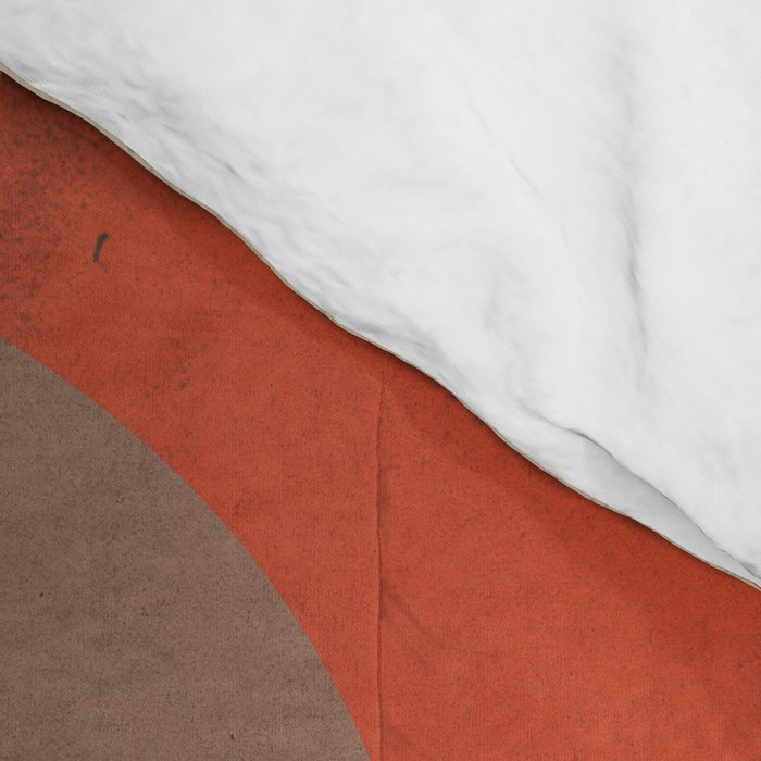 Geometric Composition Square  Comforter Gallery Image 4