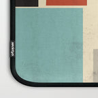 Geometric Composition Square  Laptop Sleeve Gallery Image 3