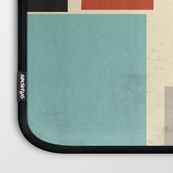 Geometric Composition Square  Laptop Sleeve Gallery Image 3