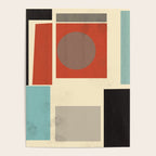 Geometric Composition Square  Poster Gallery Image 4