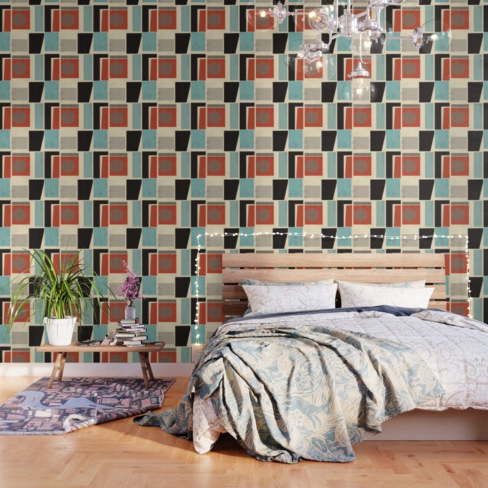 Geometric Composition Square  Wallpaper Gallery Image 1