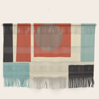 Geometric Composition Square  Wall Hanging Gallery Image 1