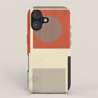 Geometric Composition Square  iPhone Case Gallery Image 1