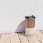 Geometric Composition Square  Travel Mug Gallery Image 4