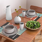 Geometric Composition Square  Placemat Gallery Image 2