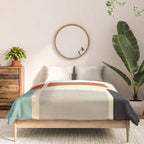 Geometric Composition Square  Comforter Gallery Image 3