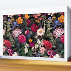 Floral Spice II - Night Wall Mural Gallery Image 2