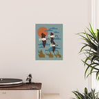 Geese Flying South Poster Gallery Image 2