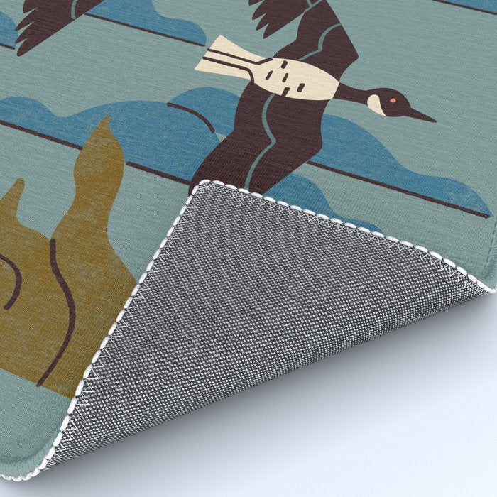 Geese Flying South Rug Gallery Image 4
