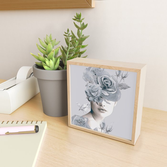 Spring (portrait) Mini Art Print Gallery Image 2