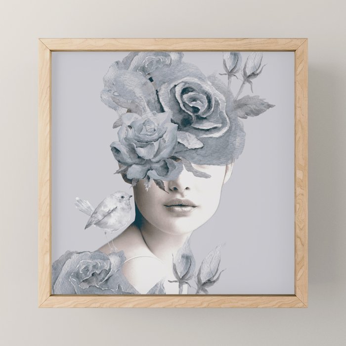 Spring (portrait) Mini Art Print Gallery Image 1