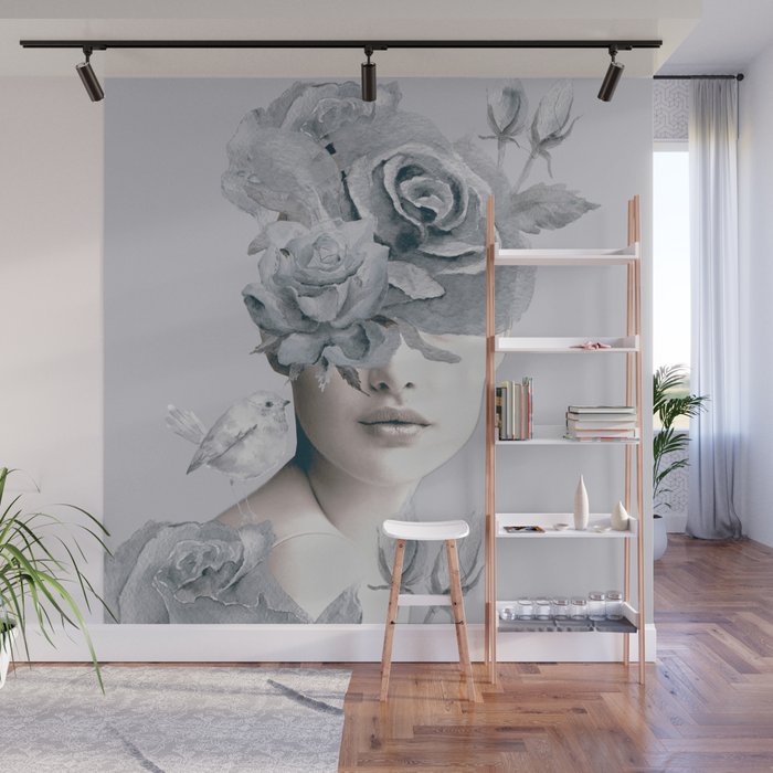 Spring (portrait) Wall Mural Gallery Image 1