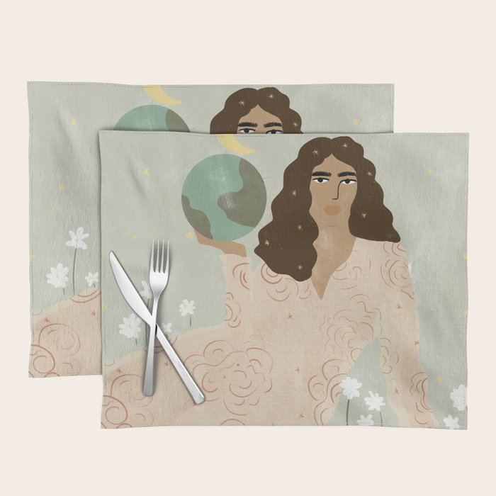 God is a Woman Placemat Gallery Image 1