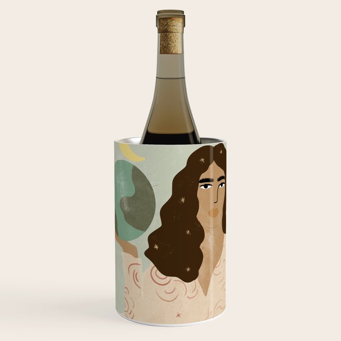God is a Woman Wine Chiller Gallery Image 1
