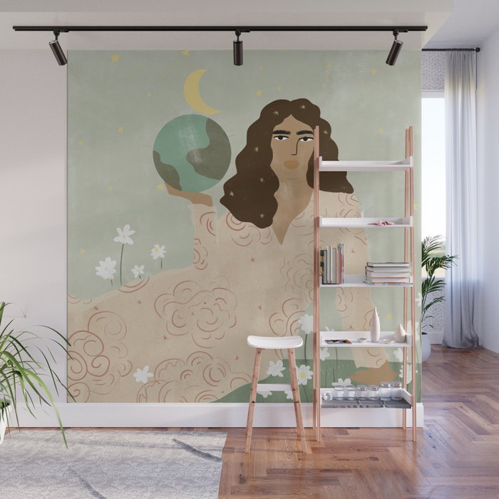 God is a Woman Wall Mural Gallery Image 1
