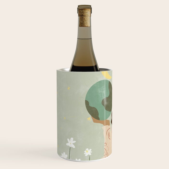 God is a Woman Wine Chiller Gallery Image 2