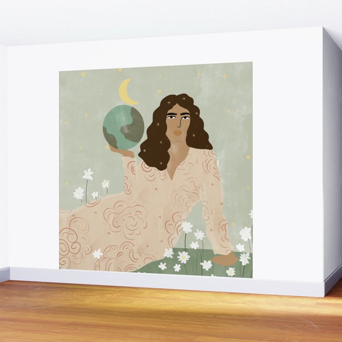God is a Woman Wall Mural Gallery Image 2