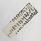 Minimal Abstract Leaves 19 Yoga Mat Gallery Image 1