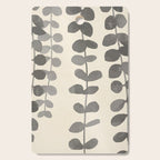 Minimal Abstract Leaves 19 Cutting Board Gallery Image 1