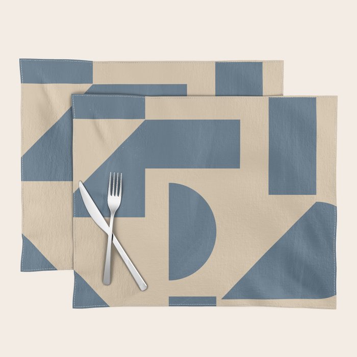 Minimalist 135 Placemat Gallery Image 1