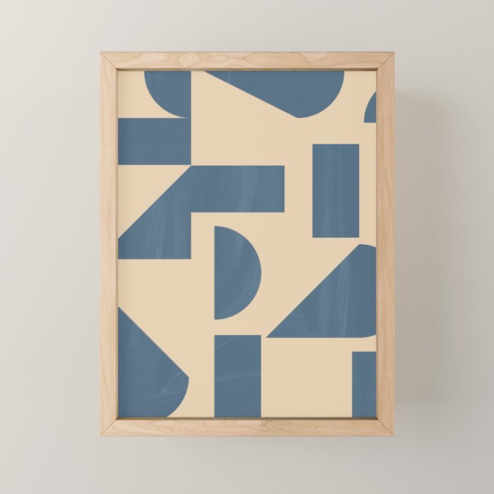 Minimalist 135 Mini Art Print Gallery Image 1