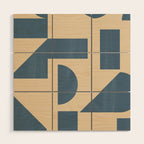 Minimalist 135 Wood Wall Art Gallery Image 1
