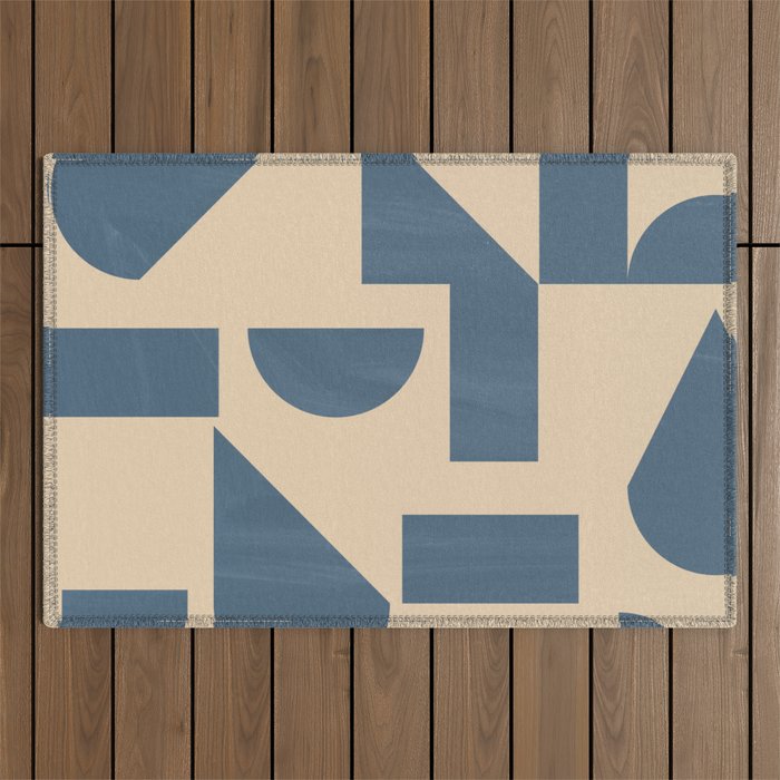 Minimalist 135 Outdoor Rug Gallery Image 1