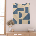 Minimalist 135 Wall Tapestry Gallery Image 2