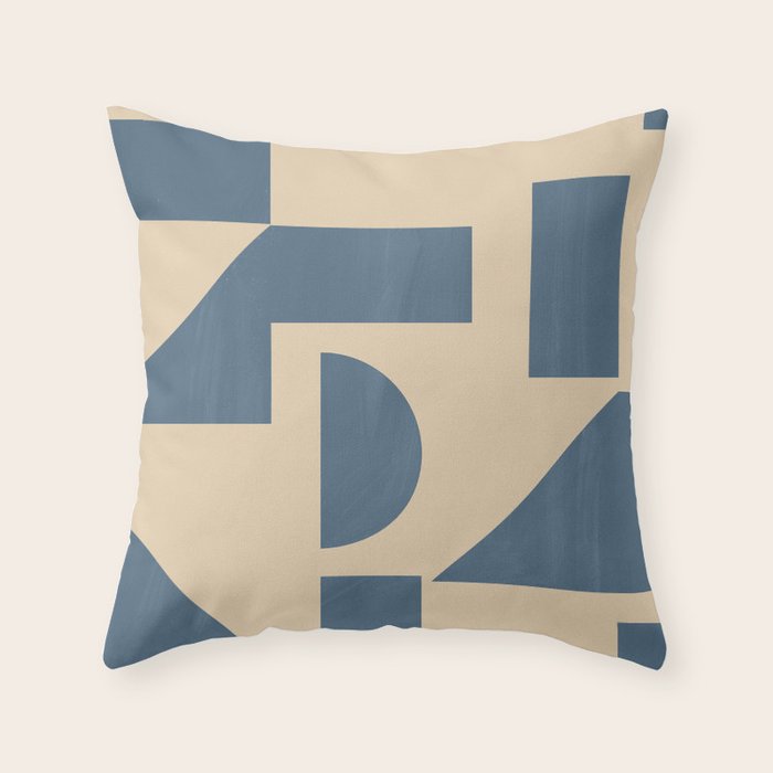 Minimalist 135 Throw Pillow Gallery Image 6