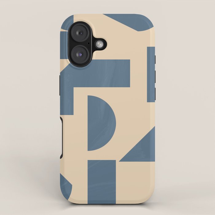 Minimalist 135 iPhone Case Gallery Image 1