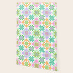Checkerboard Quilt - Pastel Colors Wallpaper Gallery Image 2