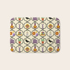 Whimsigothic Witch Mystical Magic Bath Mat Gallery Image 1
