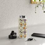 Whimsigothic Witch Mystical Magic Water Bottle Gallery Image 4