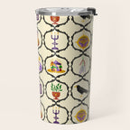 Whimsigothic Witch Mystical Magic Travel Mug Gallery Image 2