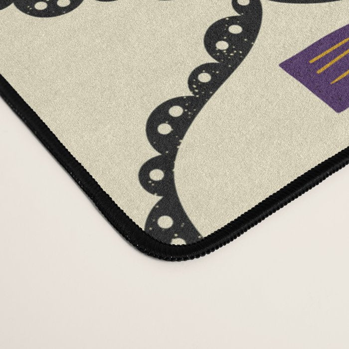 Whimsigothic Witch Mystical Magic Desk Mat Gallery Image 4