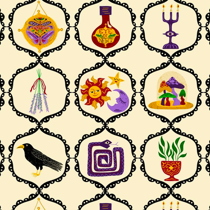 Whimsigothic Witch Mystical Magic Coffee Mug Gallery Image 2