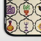 Whimsigothic Witch Mystical Magic Laptop Sleeve Gallery Image 3