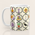 Whimsigothic Witch Mystical Magic Coffee Mug Gallery Image 3